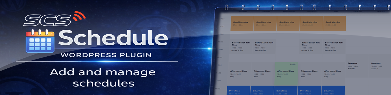 FREE Schedule WordPress Plugin