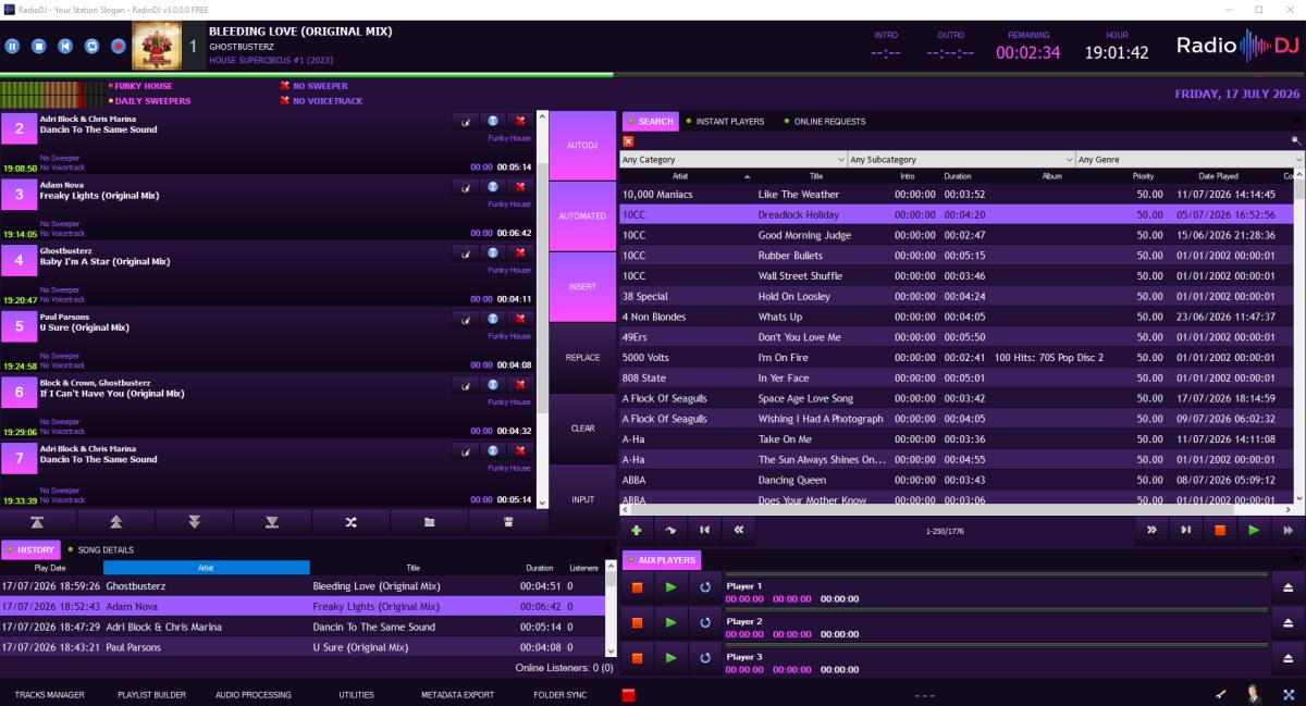 Purple Neon