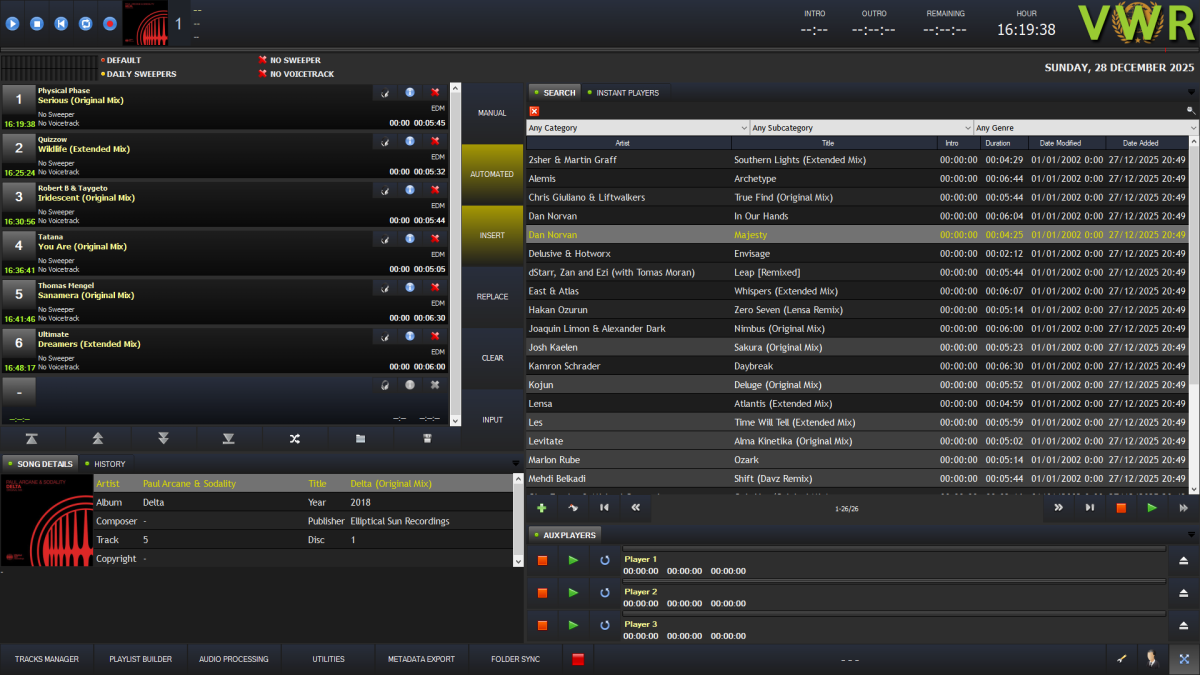 DarkKnight2YGB_2 RadioDJ Color Style