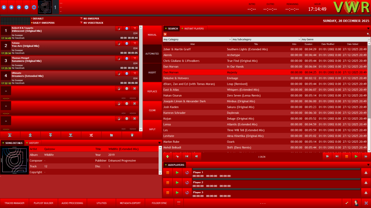 FirewallRYB_2 RadioDJ Color Style