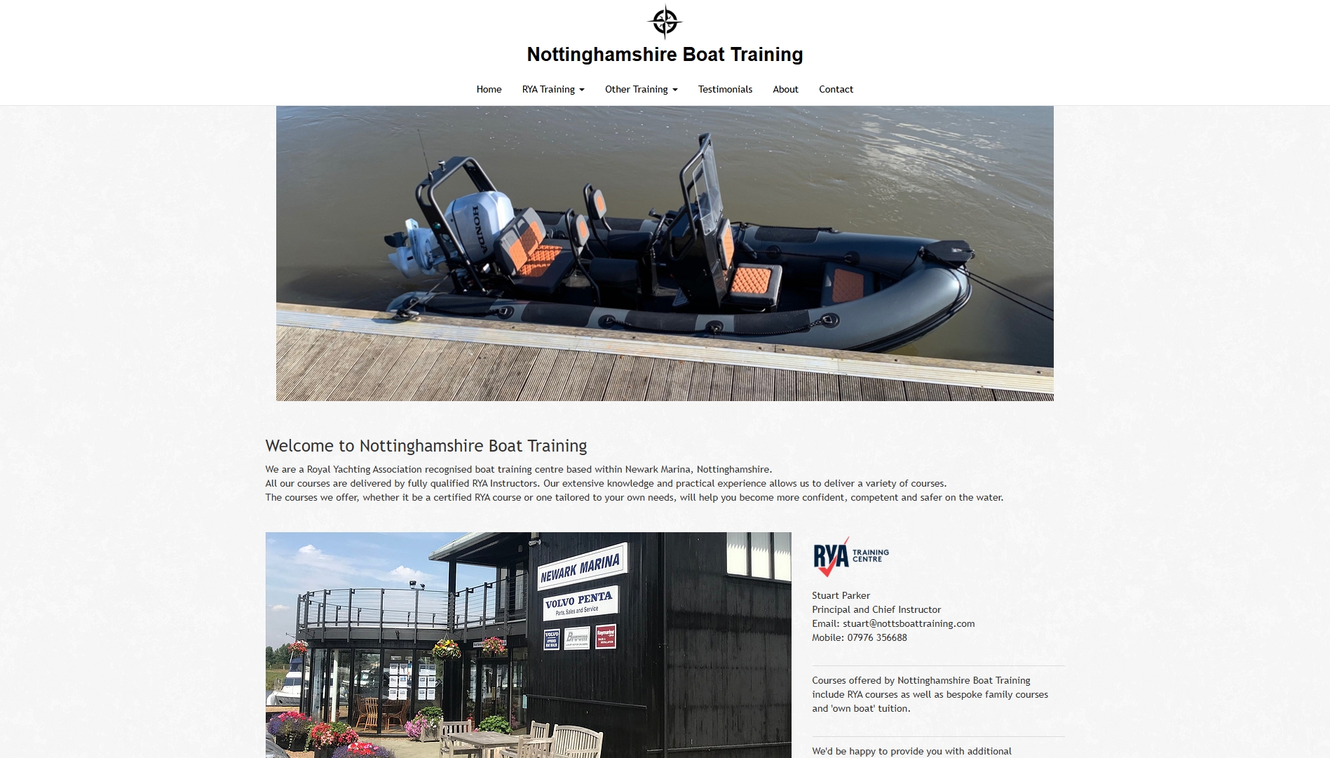 Notts Boat Training