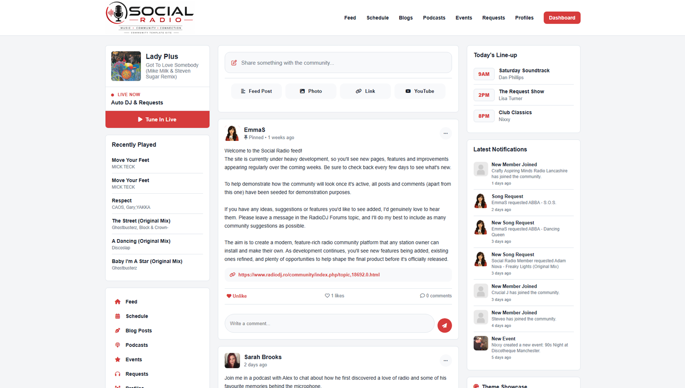 Social Radio