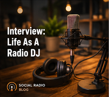 Starting My Own Radio Station