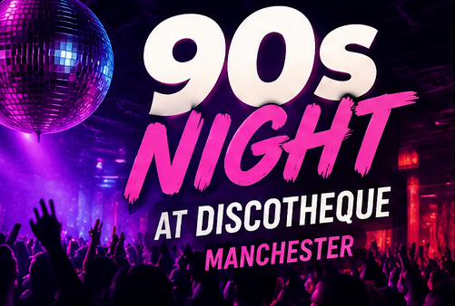 90s Night at Discotheque