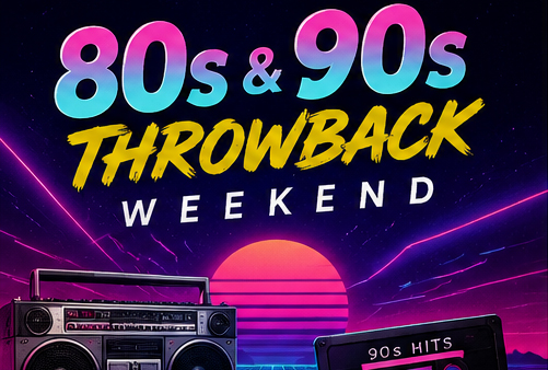 80s & 90s Throwbacks