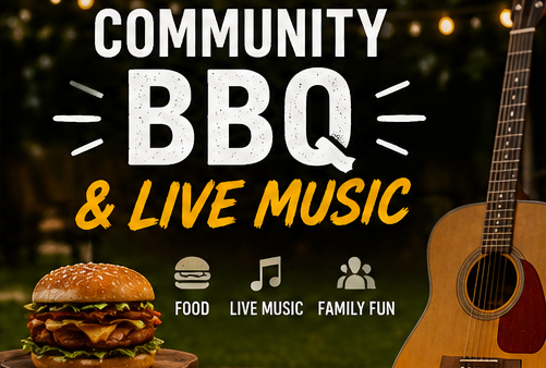 BBQ & Live Music