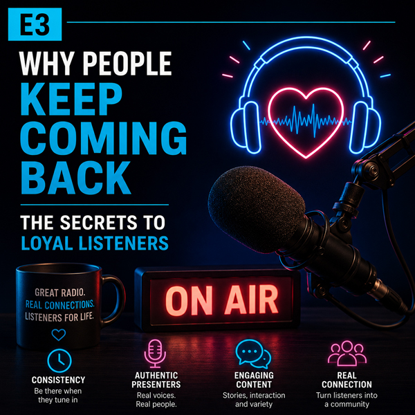 The Future of Internet Community Radio E3