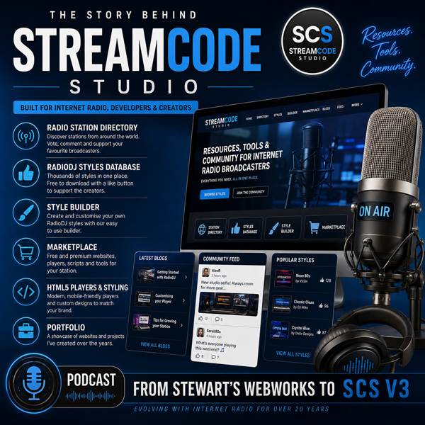 StreamCode Studio V3
