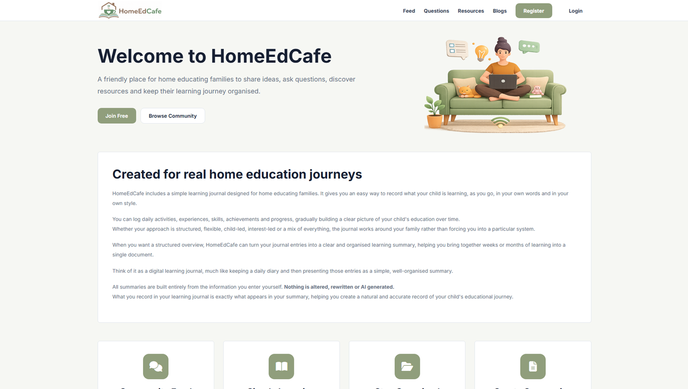 HomeEdCafe