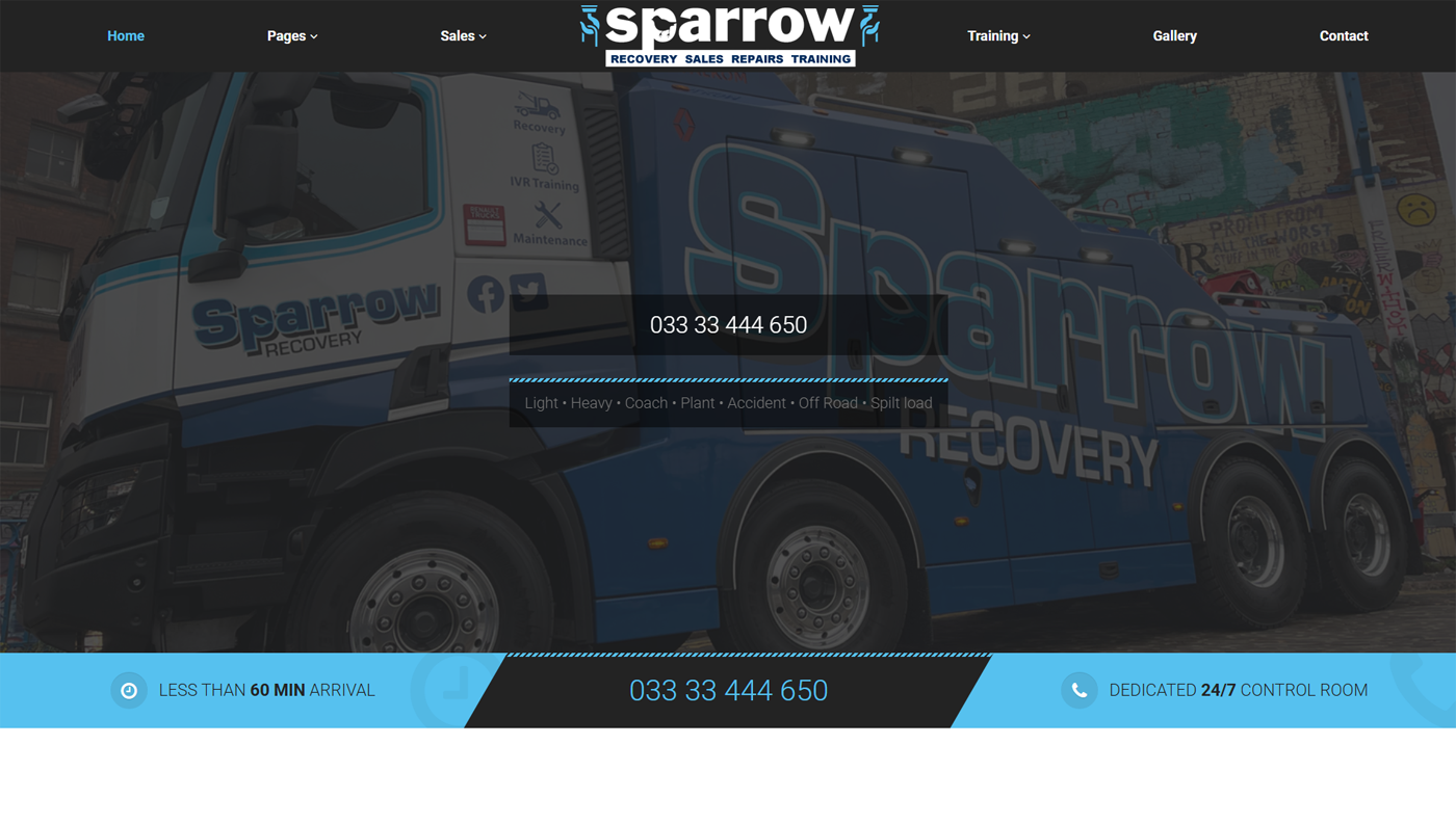 Sparrow Recovery